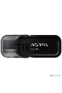 Флеш диск 64GB ADATA UV240, USB 2.0, Черный