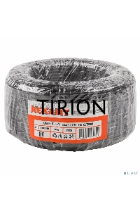 Кабель UTP REXANT 4PR 24AWG, CU (медь), CAT5e, 100 МГц, PE, черный, OUTDOOR, бухта 50 м