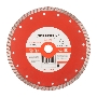 Диск алмазный отрезной Turbo 230x22.2 мм Kranz 