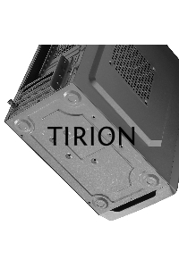 Компьютерный корпус Ginzzu B180 2*USB 2.0,AU w/o PSU