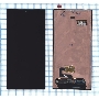 Дисплей для Samsung Galaxy S23 Ultra SM-S918B в сборе с тачскрином, черный orig