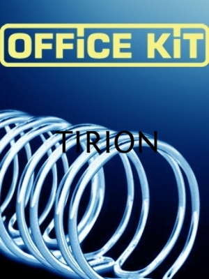 Пружины для переплета металлические Office Kit d=14.3мм 100-120лист A4 черный (100шт) OKPM916B