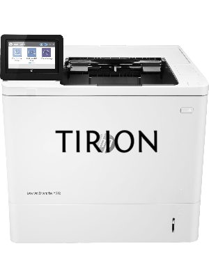 Принтер лазерный HP LaserJet Enterprise M612dn (7PS86A), A4, ч/б, печ. до 71 стр/мин., 1200 x 1200 dpi, USB, RJ-45, Air Print, Mopria