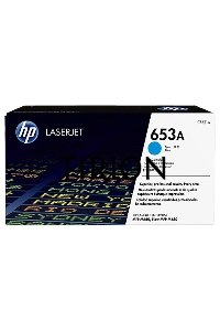 Тонер Картридж HP 653A CF321A голубой для HP MFP M680 (16000стр.)