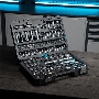 Набор инструментов 109 предметов, 120 зубьев, CrV 1/4, 1/2