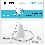 Комплект подвес. Gauss TR120 белый