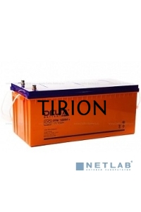Батарея Delta DTM 12200 L (200 А\ч, 12В) свинцово- кислотный аккумулятор