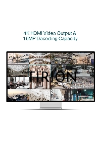 Видеорегистратор TP-Link VIGI NVR2016H-16P 16 Channel PoE+ Network Video Recorder