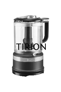 Кухонный миникомбайн KitchenAid 5KFC0516EBM, чаша 1.2 л, матовый черный