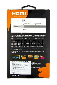 Кабель HDMI 19M/M,ver. 2.1, 8K@60 Hz 2m метал разъемы, нейлоновая оплетка Telecom <TCG300-2M>
