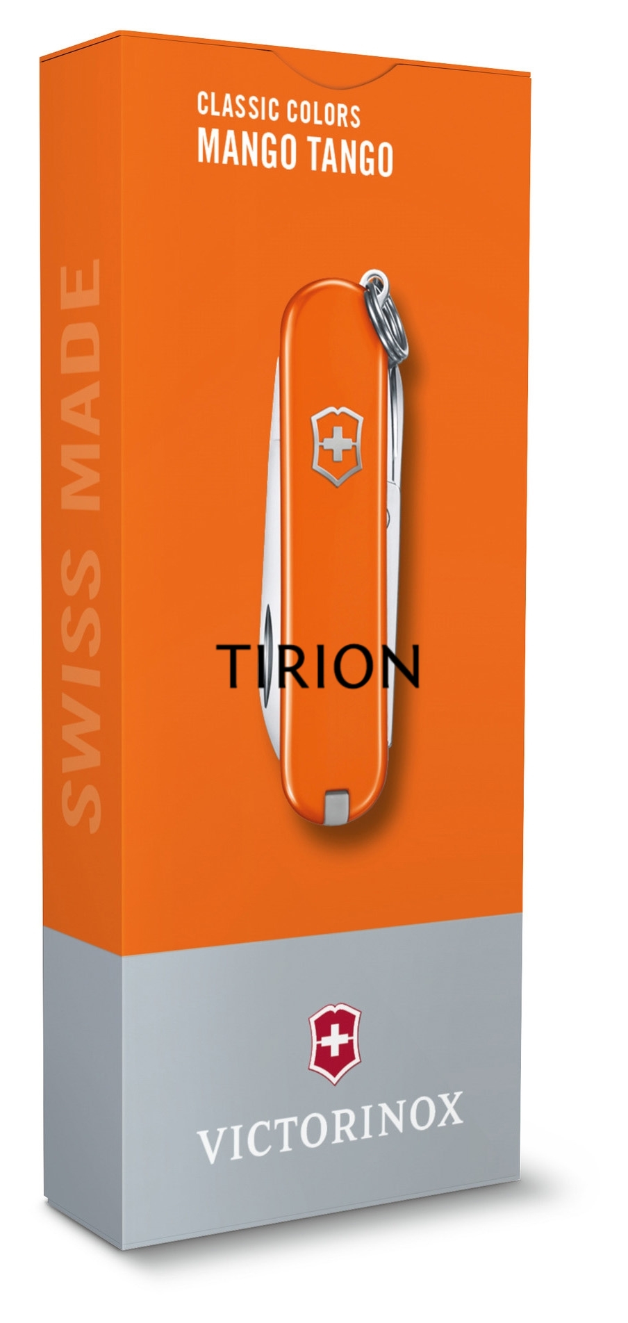 Нож перочинный Victorinox Classic Mango Tango (0.6223.83G) 58мм 7 функций карт.коробка