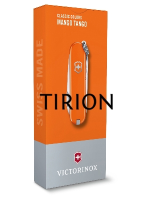 Нож перочинный Victorinox Classic Mango Tango (0.6223.83G) 58мм 7 функций карт.коробка