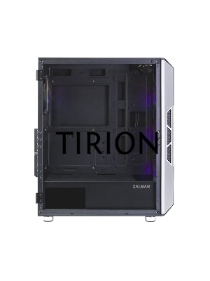 Компьютерный корпус MidiTower Zalman I3 NEO white (ATX, front mesh, USB2.0 x1, USB3.0x2, 4x120mm RGB fan, без БП) (I3 NEO White)