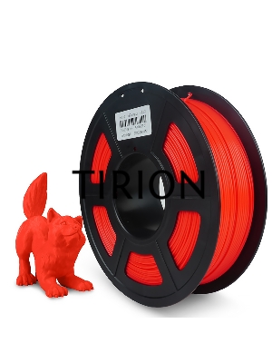 Филамент NVPRINT PETG  Cherry Red для 3D печати диаметр 1.75мм  длина 330 метров  масса 1 кг
