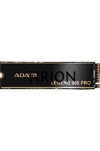 Твердотельный накопитель ADATA SSD LEGEND 900 PRO, 2000GB, M.2(22x80mm), NVMe 1.4, PCIe 4.0 x4, 3D NAND, R/W 7400/6500MB/s, IOPs н.д./н.д., TBW 1200, DWPD 0.3 (5 лет)