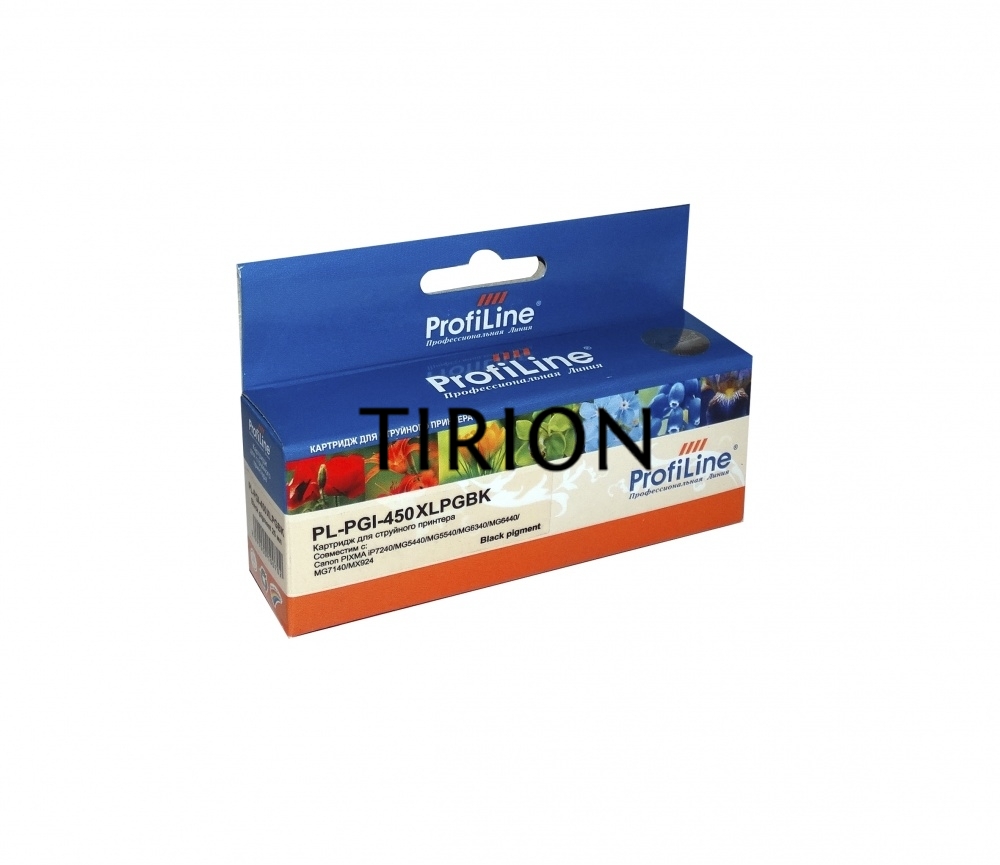 Картридж струйный PL-PGI-450PGBK для Canon PIXMA iP7240/MG5440/MG5540/MG6340/MG6440/MG7140/MX924 Black пигм ProfiLine