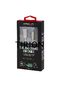 Кабель Crown USB - microUSB CMCU-3132M light blue