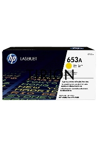 Тонер Картридж HP 653A CF322A желтый для HP MFP M680 (16000стр.)
