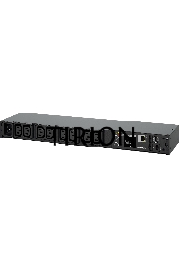 Блок распределения питания CyberPower PDU PDU41005  (PDU20SWHVIEC8FNET) 1U type, 16Amp, plug IEC 320 C20, (8) IEC 320 C13