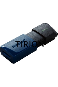 Флеш диск Kingston 64Gb DataTraveler Exodia M DTXM/64GB USB3.0 черный/синий