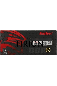 Оперативная память KingSpec, DDR5, 16GB (1x16GB), 4800MHz, CL40