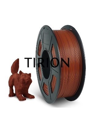 Филамент NVPRINT PETG  Chocolate для 3D печати диаметр 1.75мм  длина 330 метров  масса 1 кг