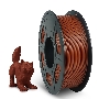 Филамент NVPRINT PETG  Chocolate для 3D печати диаметр 1.75мм  длина 330 метров  масса 1 кг
