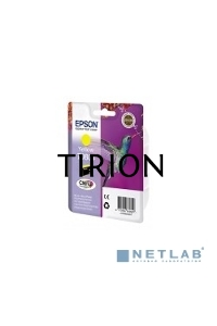 Картридж струйный Epson C13T08044011 желтый для Epson St Ph P50/PX660/PX720WD (330стр.)