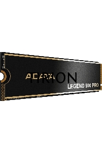 Твердотельный накопитель ADATA SSD LEGEND 900 PRO, 2000GB, M.2(22x80mm), NVMe 1.4, PCIe 4.0 x4, 3D NAND, R/W 7400/6500MB/s, IOPs н.д./н.д., TBW 1200, DWPD 0.3 (5 лет)