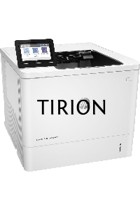 Принтер лазерный HP LaserJet Enterprise M612dn (7PS86A), A4, ч/б, печ. до 71 стр/мин., 1200 x 1200 dpi, USB, RJ-45, Air Print, Mopria