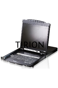 Kvm консоль ATEN 8P Dual RAIL LCD KVMP SWITCH 19INCH (CL5808NR)