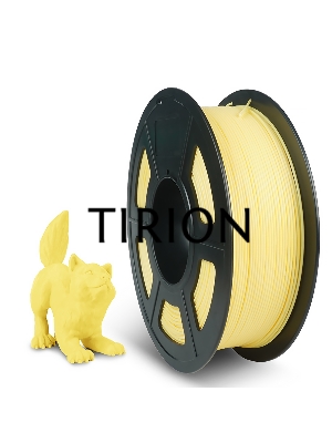 Филамент NVPRINT PETG  Lemon yellow для 3D печати диаметр 1.75мм  длина 330 метров  масса 1 кг