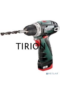 Дрель-шуруповерт Metabo PowerMaxx BS 600984000, Аккумуляторный, 10,8В, 2 АКБ