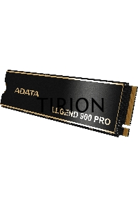 Твердотельный накопитель ADATA SSD LEGEND 900 PRO, 2000GB, M.2(22x80mm), NVMe 1.4, PCIe 4.0 x4, 3D NAND, R/W 7400/6500MB/s, IOPs н.д./н.д., TBW 1200, DWPD 0.3 (5 лет)
