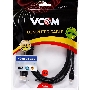 Кабель HDMI-19M --MicroHDMI-19M ver 2.0 1.8m VCOM <CG587-1.8M>