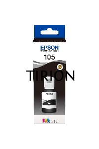 Чернила Epson 105BK C13T00Q140 черный (8000стр.) (140мл) для Epson L7160/7180