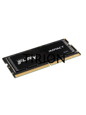 Оперативная память Kingston Fury Impact, DDR5, 8GB (1x8GB), 4800MHz, CL38 SO-DIMM