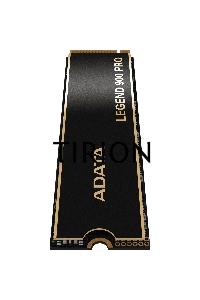 Твердотельный накопитель ADATA SSD LEGEND 900 PRO, 2000GB, M.2(22x80mm), NVMe 1.4, PCIe 4.0 x4, 3D NAND, R/W 7400/6500MB/s, IOPs н.д./н.д., TBW 1200, DWPD 0.3 (5 лет)