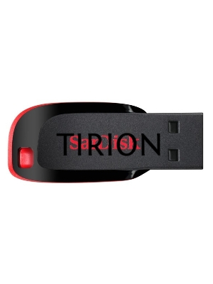 Флеш диск Sandisk 8Gb Cruzer Blade SDCZ50-008G-B35 USB2.0 черный