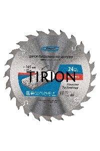 Пильный диск по дереву GROSS 165x20/16x24Т GROSS 73311