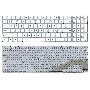 Клавиатура для ноутбука Asus X540 X540L X540LA X540CA X540SA белый