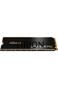 Твердотельный накопитель ADATA SSD LEGEND 900 PRO, 2000GB, M.2(22x80mm), NVMe 1.4, PCIe 4.0 x4, 3D NAND, R/W 7400/6500MB/s, IOPs н.д./н.д., TBW 1200, DWPD 0.3 (5 лет)