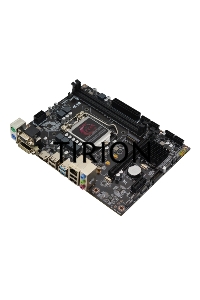 Материнская плата AFOX IH510-MA2-V2, LGA 1200, Intel H510, 2xDDR4, 4xSATA, 1xM.2, 1xPCI-E 4.0/3.0 x16, 1xPCI-E x1, 1xHDMI, 1xDVI, 1xVGA, 1x 1Gb LAN, 2xUSB-A 2.0, 2xUSB-A 3.2 Gen 1, 3x3.5 мм, 5.1, microATX