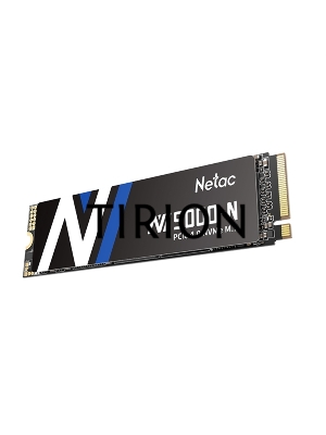 Накопитель SSD Netac NV5000-N, 2Tb, M.2 2280, PCIe 4.0 x4, NVMe, R/W 4800/4400, с радиатором