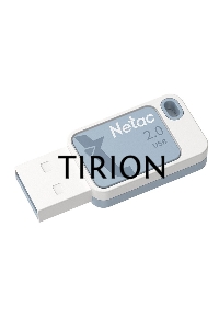 Флеш диск Netac 16Gb UA31 NT03UA31N-016G-20BL USB2.0 синий