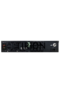 Источник бесперебойного питания Powercom Smart King RT SRT-1500A LCD 1350Вт 1500ВА черный