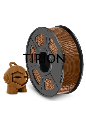 Филамент NVPRINT PETG Coffee для 3D печати диаметр 1.75мм  длина 330 метров  масса 1 кг