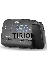Радиочасы Vitek VT-6611(BK) FM 87,5-108,0 МГц, AM 522-1620 KГц.Размер дисплея	0,9 дюйм.