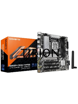 Материнская плата Gigabyte B860 S1851 MATX B860M DS3H WIFI6E