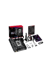 Материнская плата ASUS ROG STRIX B860-I GAMING WIFI, LGA1851, Intel B860, 2xDDR5, 4xSATA, 2xM.2, 1xPCIe 5.0 x16, 1xDP, 1xHDMI, 1xThunderbolt 4, 1x2.5Gb LAN, Wi-Fi 7, 2xUSB 2.0, 3xUSB 3.2 Gen 1, 1xUSB 3.2 Gen 2, 1xUSB 3.2 Gen 2x2, 1xUSB-C, 1xS/PDIF, 2x3.5 